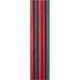 Díszcsomagoló tekercses Clairefontaine 70x200 cm 80g prémium, bársonyos karácsonyi mintás, 5 minta