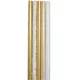 Díszcsomagoló tekercses Clairefontaine 70x200 cm 80g prémium, aranyló karácsonyi mintás, 5 minta