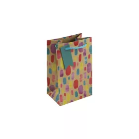   Dísztasak Clairefontaine/Eurowrap 12,7x20,3 cm kraft, színes foltok