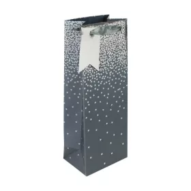   Dísztasak Clairefontaine/Eurowrap 12,7x35,5 cm boros, szürke ombre