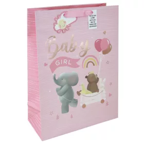 Dísztasak Clairefontaine/Eurowrap 33x45,5 cm baby girl
