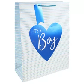 Dísztasak Clairefontaine/Eurowrap 33x45,5 cm It s a boy
