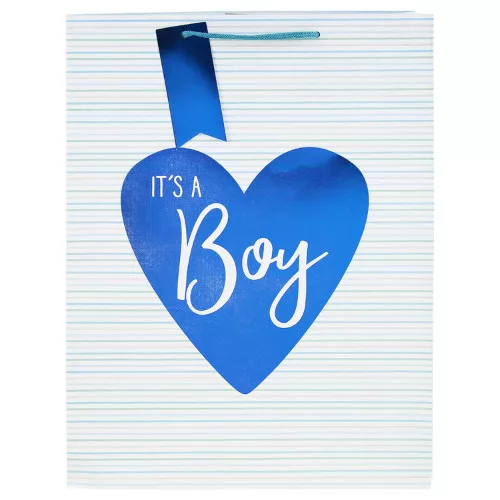 Dísztasak Clairefontaine/Eurowrap 33x45,5 cm It s a boy