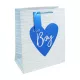 Dísztasak Clairefontaine/Eurowrap 26,5x33 cm It s a boy