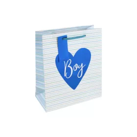 Dísztasak Clairefontaine/Eurowrap 21,5x25,3 cm It s a boy