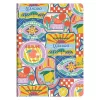 Jegyzetfüzet Clairefontaine Dolce Amore, A/5, 14,8x21 cm, 32 lapos, vonalas, vegyes minta