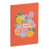Jegyzetfüzet Clairefontaine Dolce Amore, A/5, 14,8x21 cm, 32 lapos, vonalas, vegyes minta