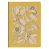 Jegyzetfüzet Clairefontaine Jardin des Sens, A/5, 14,8x21 cm, 32 lapos, vonalas, vegyes minta