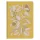 Jegyzetfüzet Clairefontaine Jardin des Sens, A/5, 14,8x21 cm, 32 lapos, vonalas, vegyes minta