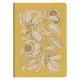 Jegyzetfüzet Clairefontaine Jardin des Sens, A/5, 14,8x21 cm, 32 lapos, vonalas, vegyes minta