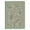 Jegyzetfüzet Clairefontaine Jardin des Sens, A/5, 14,8x21 cm, 32 lapos, vonalas, vegyes minta