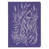 Jegyzetfüzet Clairefontaine Jardin des Sens, A/5, 14,8x21 cm, 32 lapos, vonalas, vegyes minta