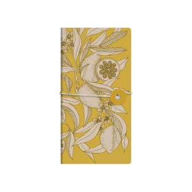   Jegyzetfüzet Clairefontaine Jardin des Sens 9x18 cm, 40 lapos, sima, vegyes minta