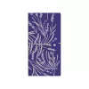 Jegyzetfüzet Clairefontaine Jardin des Sens 9x18 cm, 40 lapos, sima, vegyes minta