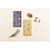 Jegyzetfüzet Clairefontaine Jardin des Sens 9x18 cm, 40 lapos, sima, vegyes minta