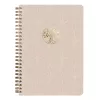 Jegyzetfüzet Clairefontaine Inspire A/5, spirálos, 74 lapos, vonalas, vegyes minta