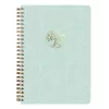 Jegyzetfüzet Clairefontaine Inspire A/5, spirálos, 74 lapos, vonalas, vegyes minta