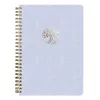 Jegyzetfüzet Clairefontaine Inspire A/5, spirálos, 74 lapos, vonalas, vegyes minta