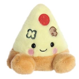 Játék plüss Aurora Palm Pals pizza 13 cm