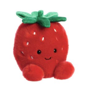 Játék plüss Aurora Palm Pals eper 13 cm