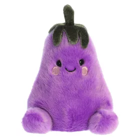 Játék plüss Aurora Palm Pals padlizsán 13 cm