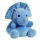 Játék plüss Aurora Palm Pals triceratopsz 13 cm