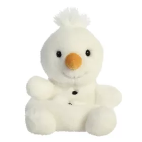Játék plüss Aurora Palm Pals hóember 13 cm
