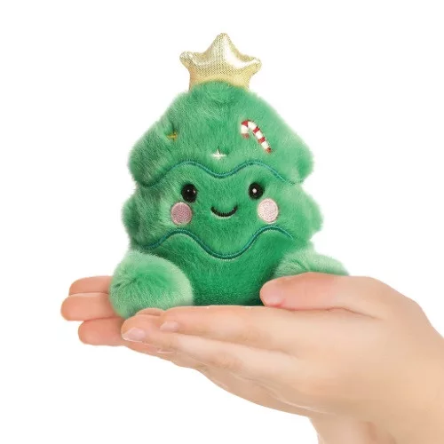 Játék plüss Aurora Palm Pals karácsonyfa 13 cm