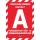 Információs tábla pd A/5 Tűzveszélyességi osztály A