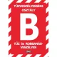 Információs tábla pd A/5 Tűzveszélyességi osztály B