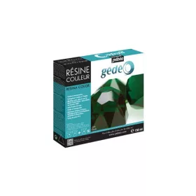   Kreatív kristály gyanta Pébéo Gédéo színezett 150 ml jade-zöld