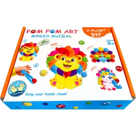 Kreatív játék Yplus+ PomPomArt