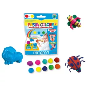   Kreatív gyurma szett Mitama 2x20 g színes gyurma + 1 állatforma