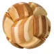 Játék Puzzle Fridolin IQ-Test Ball bambusz