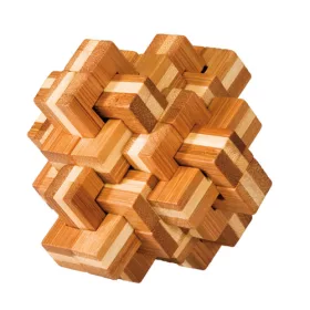 Játék Puzzle Fridolin IQ-Test Pineapple bambusz
