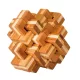 Játék Puzzle Fridolin IQ-Test Pineapple bambusz