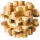 Játék Puzzle Fridolin IQ-Test Magic blocks bambusz