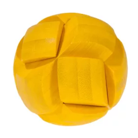 Játék Puzzle Fridolin IQ-Test Ball 2. sárga bambusz