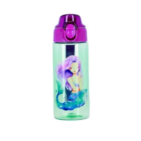 Kulacs Bottle&More 500 ml sellő, türkiz
