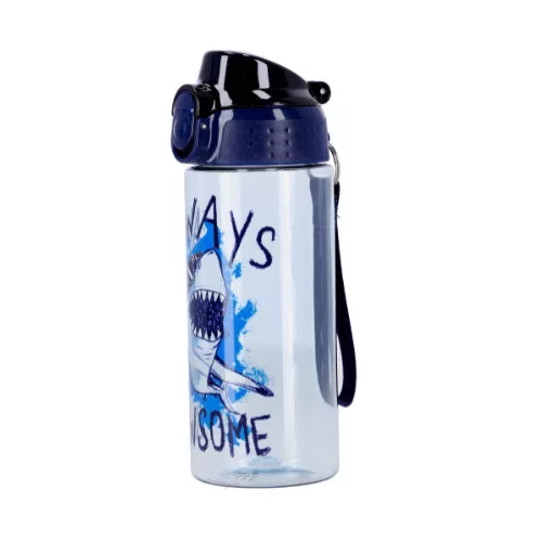Kulacs Bottle&More 500 ml cápa, kék