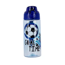 Kulacs Bottle&More 500 ml focilabda, kék