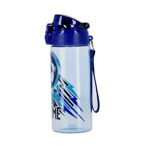 Kulacs Bottle&More 500 ml focilabda, kék