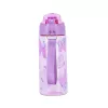 Kulacs Bottle&More 500 ml pillangó, lila