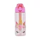 Kulacs Bottle&More 500 ml rózsaszín, unikornisfej
