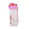 Kulacs Bottle&More 500 ml rózsaszín, unikornisfej