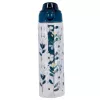 Kulacs Bottle&More 700 ml kék virág, átlátszó