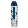 Kulacs Bottle&More 700 ml kék virág, átlátszó