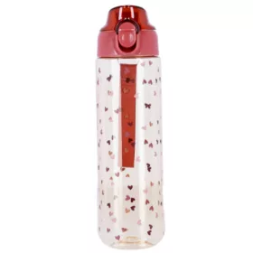 Kulacs Bottle&More 700 ml szívek, bézs