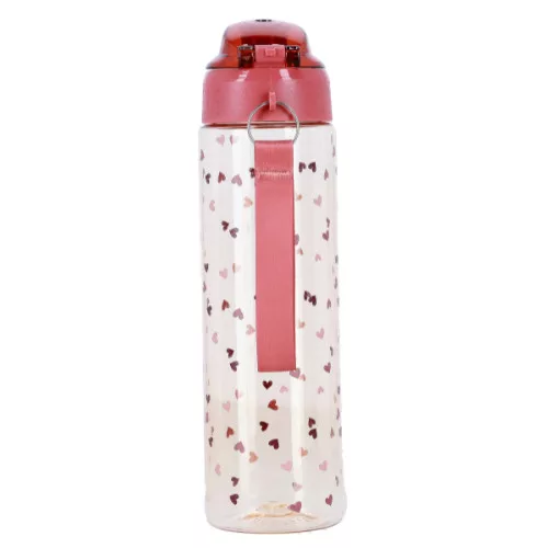 Kulacs Bottle&More 700 ml szívek, bézs