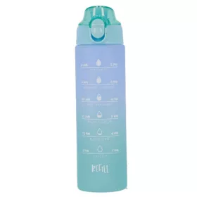 Kulacs Bottle&More 700 ml motivációs, lila, átmenetes